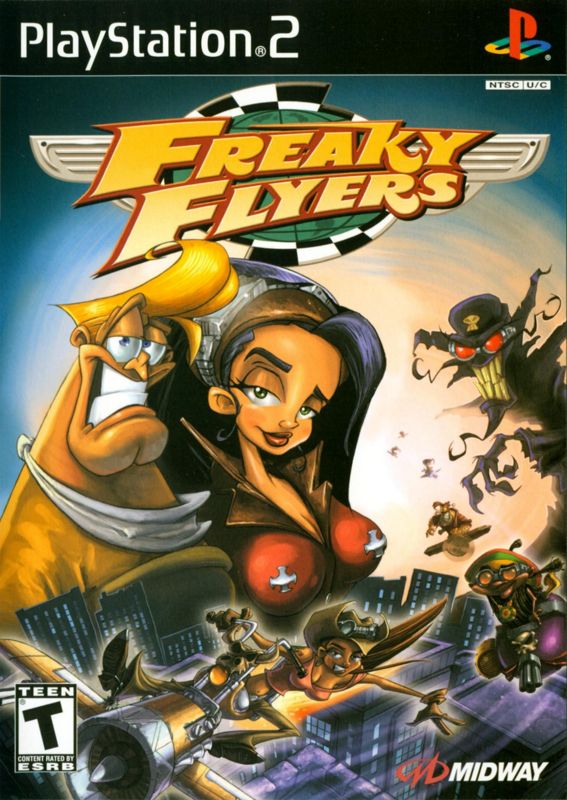 Freaky Flyers box art for Xbox